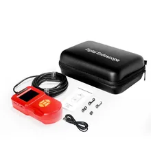 2,4 дюймов ips HD экран 8 мм диаметр камеры цифровой детектор бороскоп промышленный бытовой ручной Водонепроницаемый со светодиодами