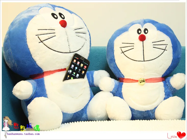Мягкие Плюшевые Игрушки Doraemon для фильмов и ТВ игрушка дораемон подушка в подарок