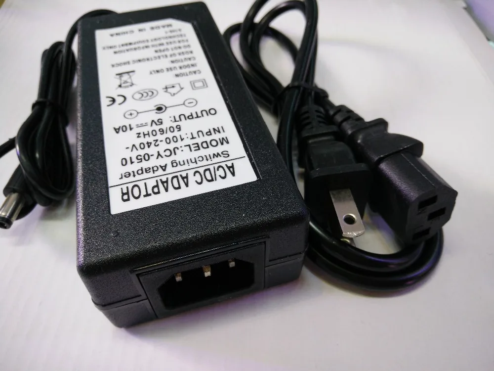 DC5V 1A 3A 5A 10A импульсный источник питания 5 5*2 мм 1 шт. для адаптера переменного тока