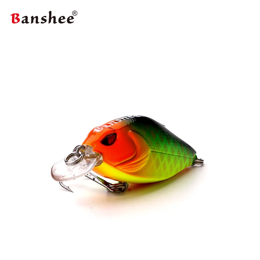 الشؤم 58mm 9g سنوب VIBS VKR58 الضحلة الغوص Crankbaits الصيد إغراء حشرجة الصوت المتذبذب الاصطناعي الصلب الطعم الاصطناعي الشؤم 58mm 9g سنوب VIBS VKR58 الضحلة الغوص Crankbaits الصيد إغراء حشرجة الصوت المتذبذب الاصطناعي الصلب الطعم الاصطناعي