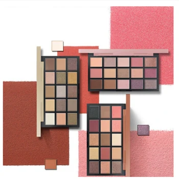 

15 Matte Pigmented Palet Eyeshadow palette