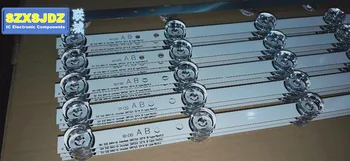 

Set10 DRT 3.0 32 LED Backlight Strip for LG 32LB 32LF UOT_A LGIT A B WOOREE A B 6916L-1974A 1975A 6916l-2223A 6916l-2224A