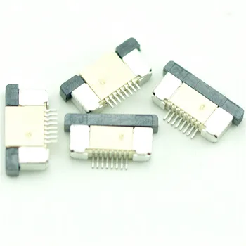 

NEW FFC FPC Cable Connector Socket Bottom Contact Type 0.5mm Pitch 4 pin 5P 6pin 10pin 12pin 14pin 16pin 18pin 20pin 40pin 24pin