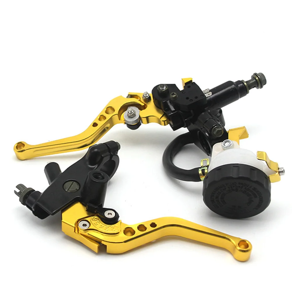 

Universal Adjustable 22mm Motorcycle Brake Clutch Cylinder Master Reservoir Set