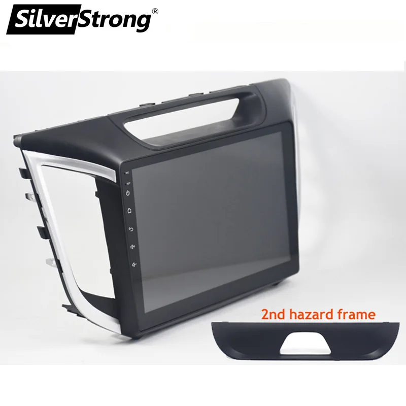 Excellent SilverStrong IPS Android Creta Radio 2din GPS For Hyundai IX25 Creta 10.1inch 4G MODEM DSP Optional Navigation Stereo Audio 4 Excellent SilverStrong IPS Android Creta Radio 2din GPS For Hyundai IX25 Creta 10.1inch 4G MODEM DSP Optional Navigation Stereo Audio 4