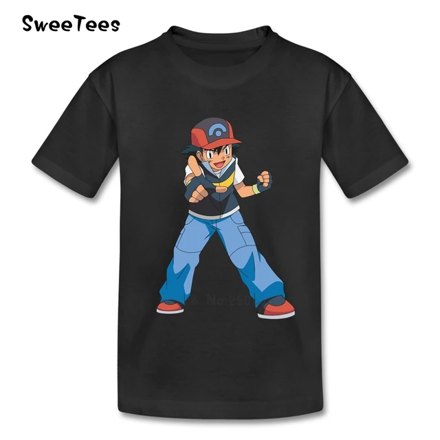pokemon Children T Shirt Baby Cotton Toddler O Neck Short Sleeve Infant