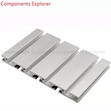 Произвольная резка 1000 мм 15180 алюминиевый экструзионный профиль, серебристого цвета