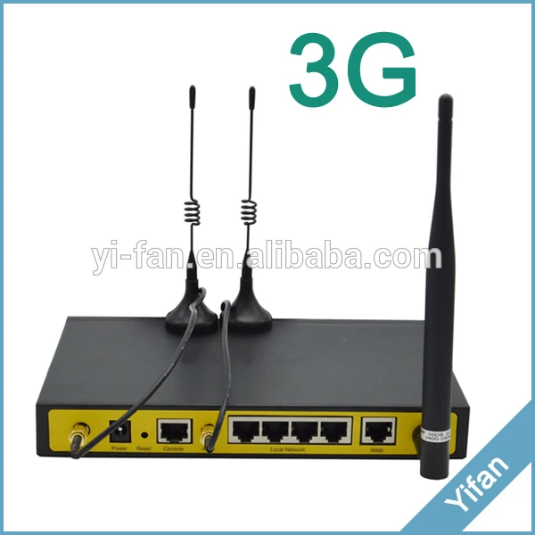F3436 Router back