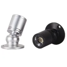 Светодиодный светильник для ювелирных изделий для ювелирного магазина 1 Вт Светодиодная витрина Точечный светильник счетчик изображение Точечный светильник Led Vitrine