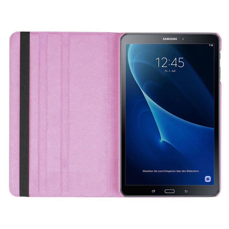 Для samsung Galaxy Tab A A6 10,1 SM-T580 T580N T585 T585C чехол для планшета вращающийся на 360 Градусов Кожаный защитный чехол с подставкой