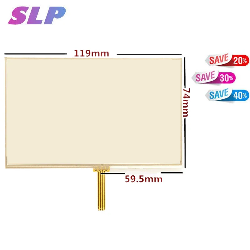 Skylarpu New 5 inch Touch screen panels for TomTom VIA