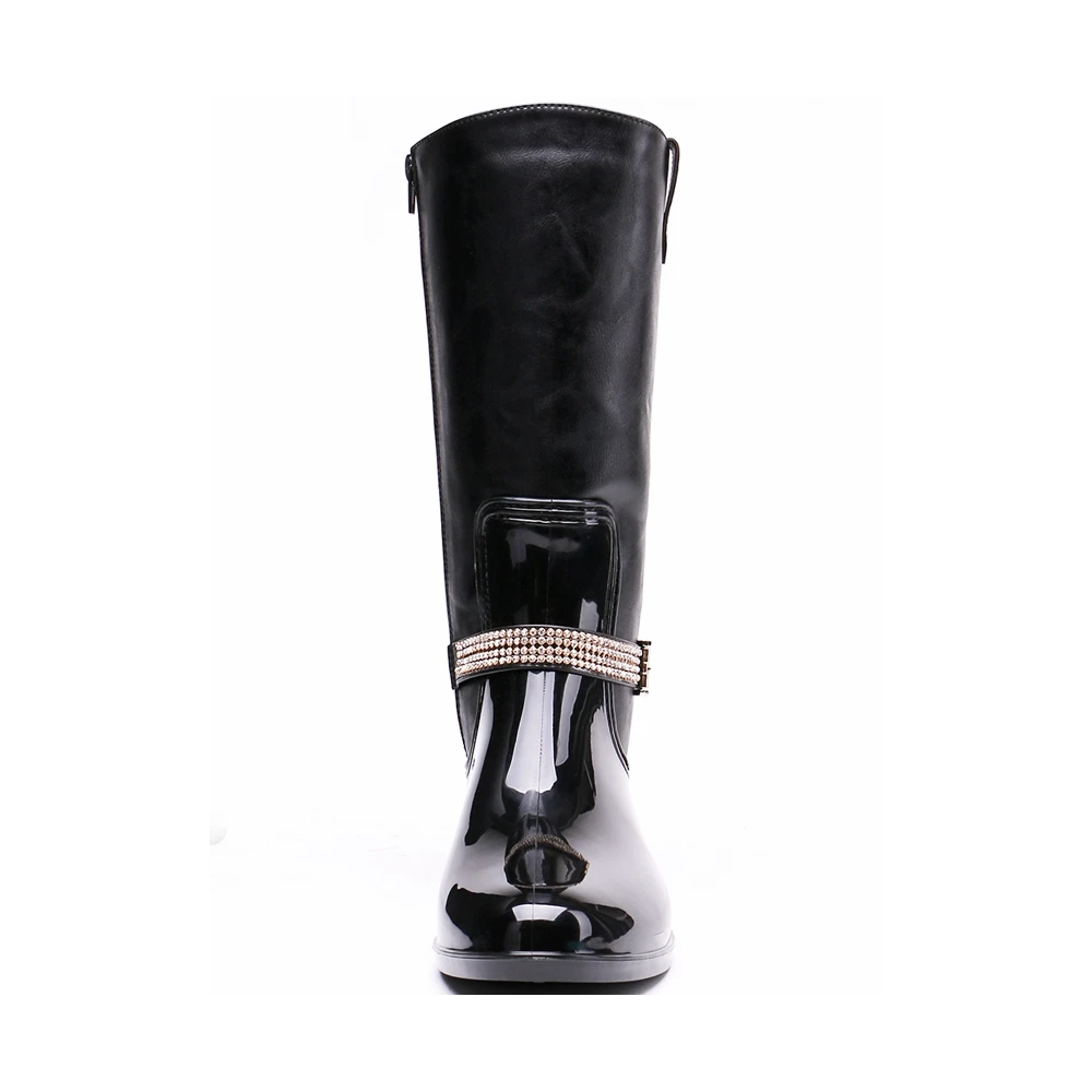 TONGPU/Женские Модные непромокаемые сапоги до колена 58 394|high rain boots|knee high bootsrain boots |