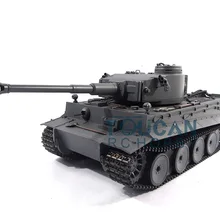 Металл Мато 1/16 Тигр I RC РТР Танк модель стрельба гранулы серый цвет 1220 TH00649