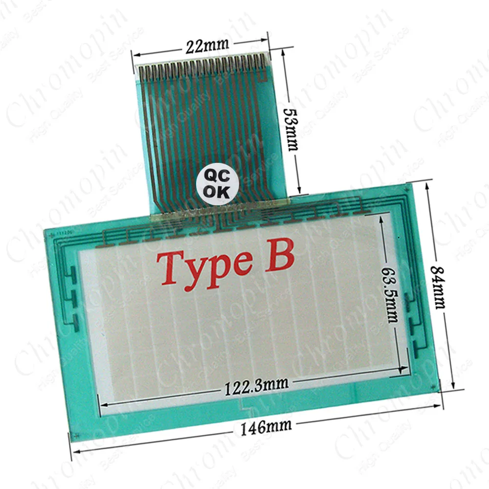 Сенсорный экран панель для Omron NT20S-ST161B-EV3 NT20S-ST168B NT20S-ST161-EV3