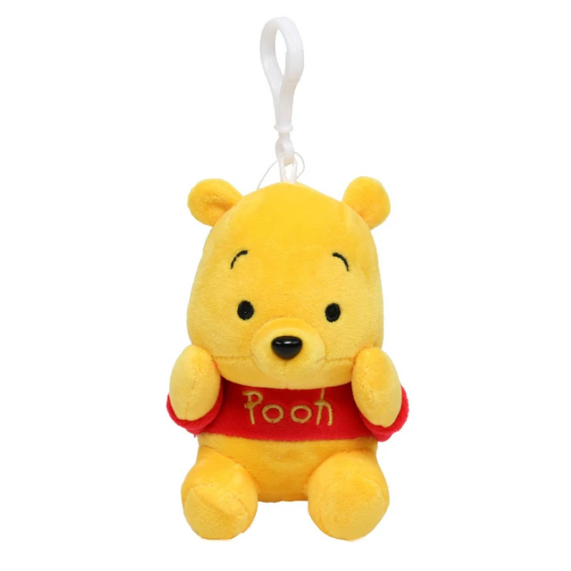 Оригинальная плюшевая кукла Disney Pooh Bear игрушки Mickey and Friends Minnie Mouse мягкие на день