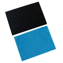 24*17*0.8cm Large Non Stick Flower Stem Veining Board Fondant Candy Flower Making Board Bakeware Fondant Cake Decoration Tools