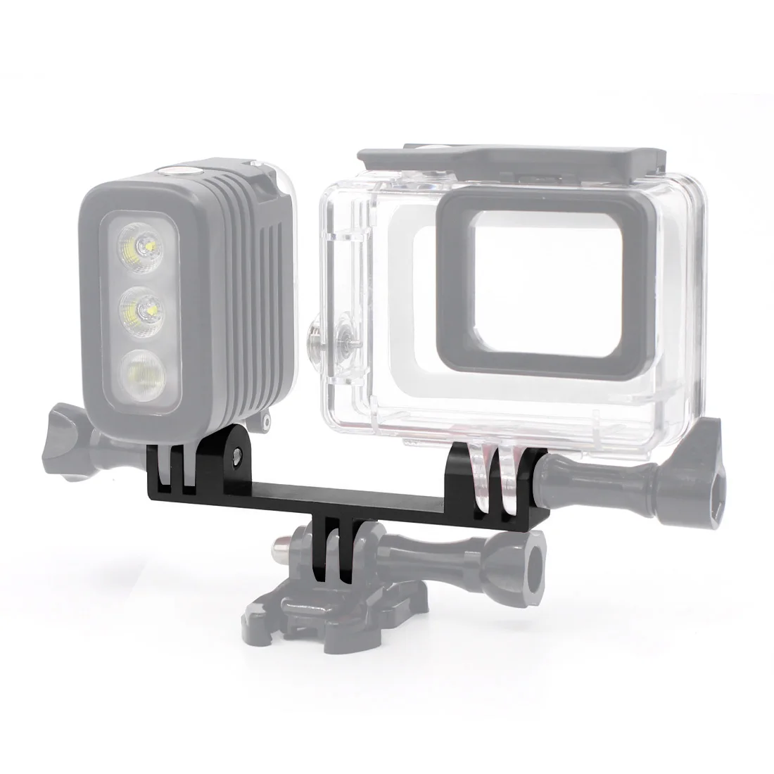 Металлический кронштейн Камера крепления для штатива-трипода подключения сиденье-монопод стенд держатель для экшн-камеры Gopro hero 4s Экшн-камера XIAOYI SJ4000 GitUp Камера Алюминий
