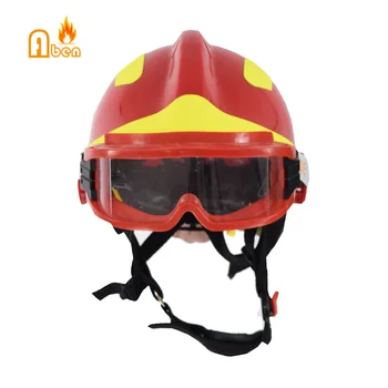 

SELL AS SET(Free Goggles+Strong Light Flashlight)High Quality Europe Heat Resistant Helmet