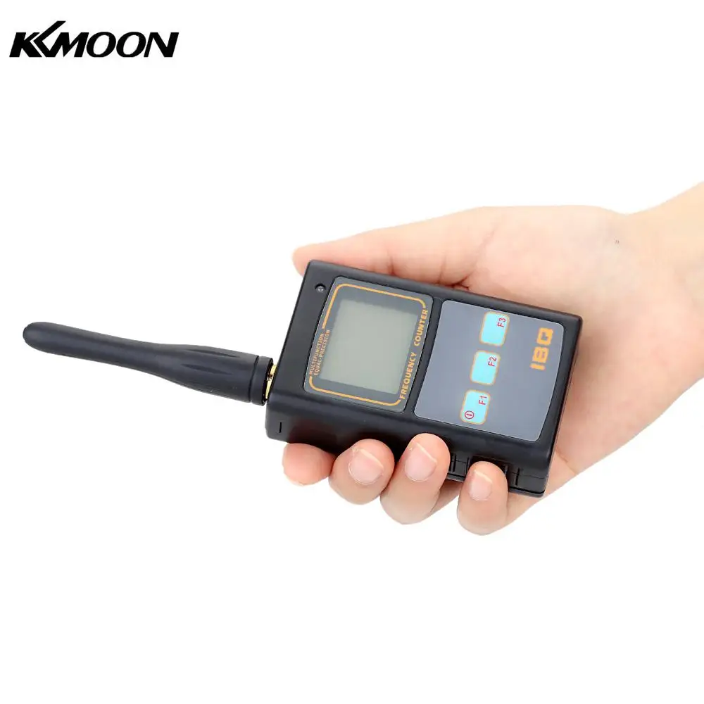 

frequency counter Mini Handhold Frequency Meter LCD Display Frequency Counter for Two Way Radio Transceiver GSM 50 MHz-2.6 GHz