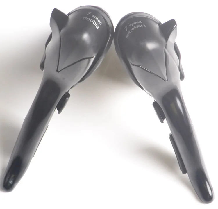 MICROSHIFT Double 7 2X7 Speed Brake Levers Road Bike Shifter FOR Shimano