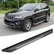 Высокое качество алюминия подножка шаг в сторону Nerf бар для JEEP Grand Cherokee 2011 2012 2013