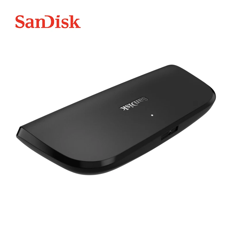 Sandisk IMAGEMATE PRO USB 3,0 многофункциональный высокоскоростной кардридер UHS-II для SD/TF/CF Micro SD карты смарт-карт памяти