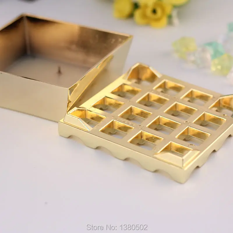 Noyin Top Grade 16 holes zinc alloy Metal Vintage Smokeless Gold