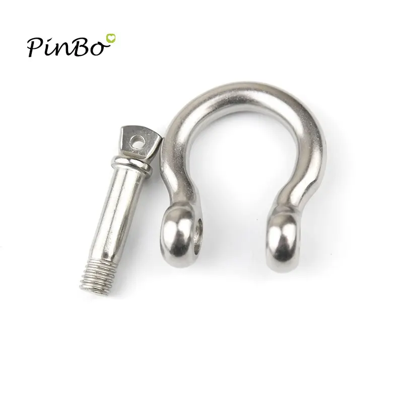 M10 1 шт. Якорная Скоба из нержавеющей стали 304|shackle stainless|steel stainlesssteel shackle |