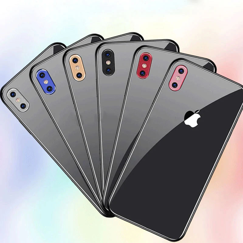 Для iPhone 7 8 Plus X XS MAX XR Защитная пленка для объектива камеры металлическая защитная