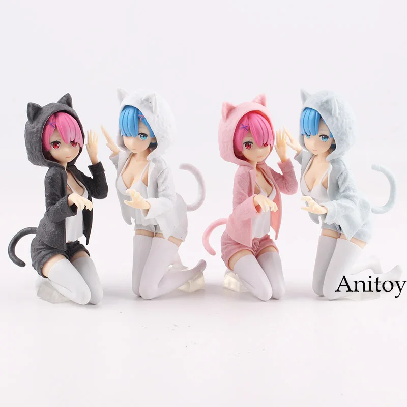 re zero rem and ram figure