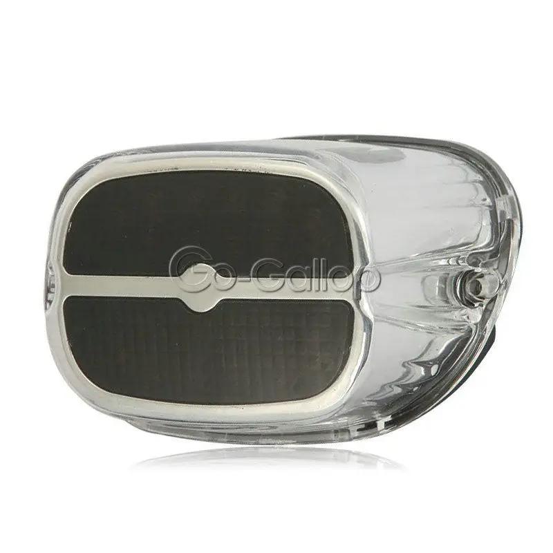 Smoke Lens LED Tail Brake Light For Harley Street Glide Road King FLHX FLHR Sportster XL Dyna