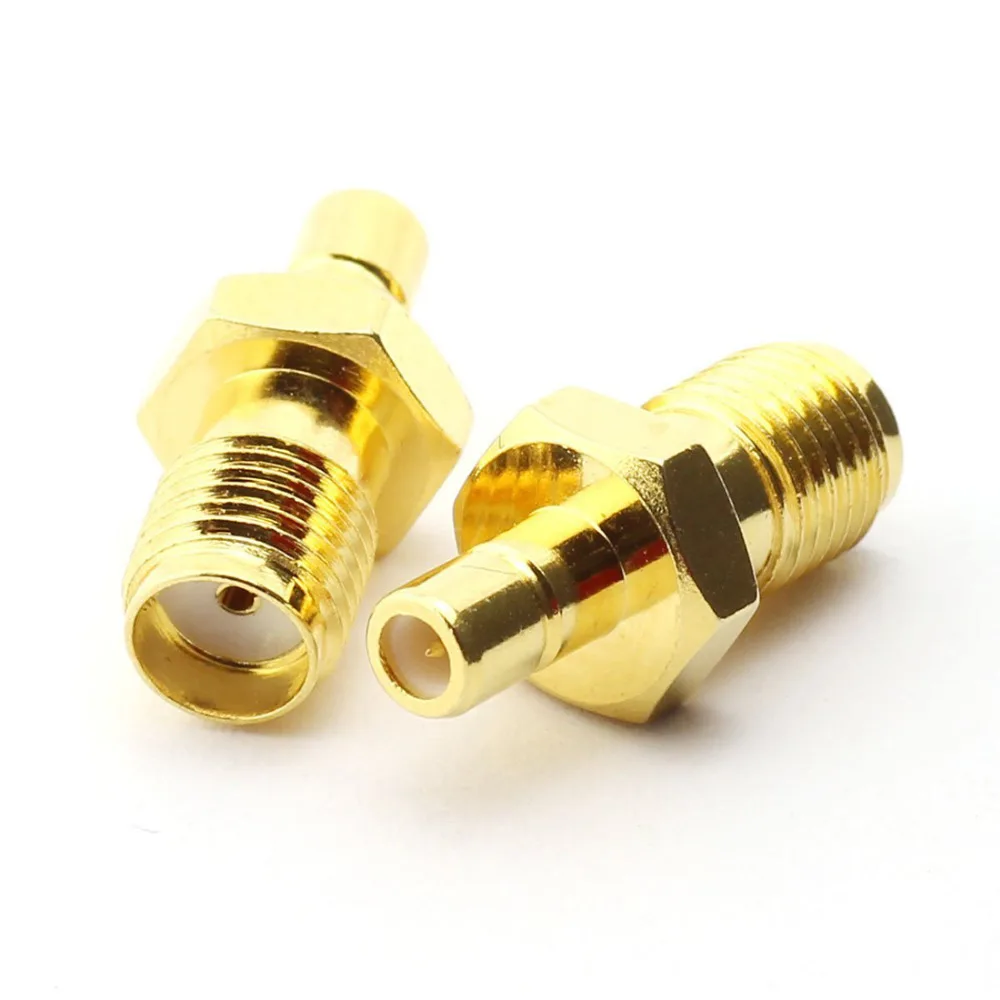 RF Coaxial Adapter SMA to SMB Coax Jack Connector SMA Female Jack to SMB Male Plug RF Connector