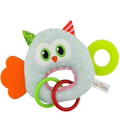 

Monkey Giraffe owl fish Animal Stuffed Doll Soft Plush Toy Newborn Baby Kids Infant Toy Stuffed & Plush Animals