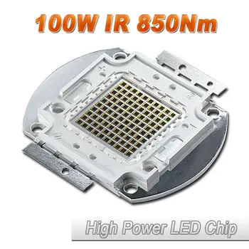 

High Power LED Chip 100W Infrared IR Light 850Nm Bulbs 100 Watt Beads DIY Spotlights Floodlight COB Integration Lamp SMD ST453