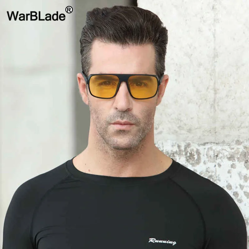Солнцезащитные очки WarBLade Мужские поляризационные брендовые дизайнерские