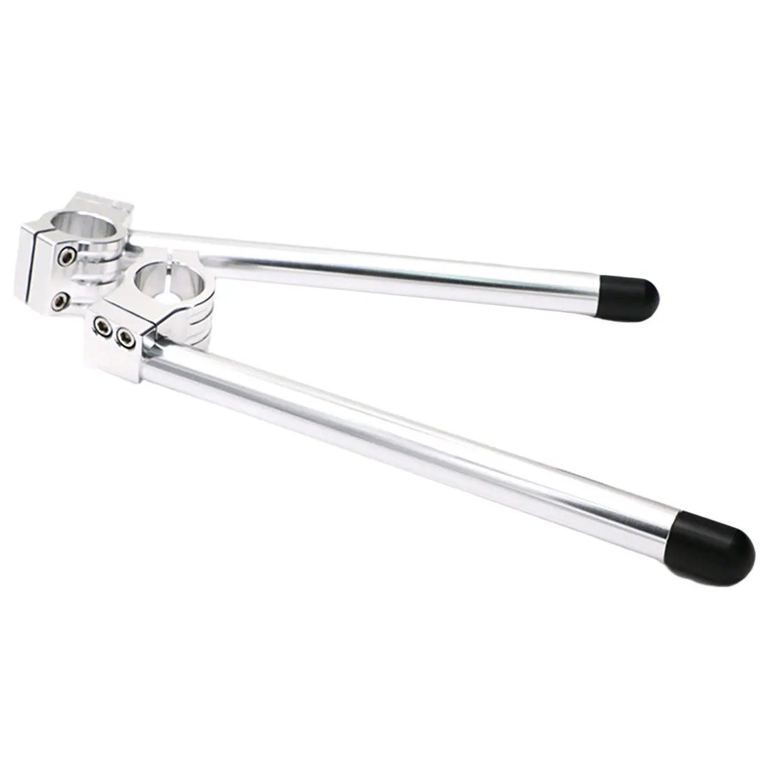 Clipe na Barra de Garfo Guiador da Motocicleta Corrida Ajustável 32 33 35 36 37 39 41 45 48 50 51mm Alça Integrado Cnc 31 - 7 Cheap Guidão
