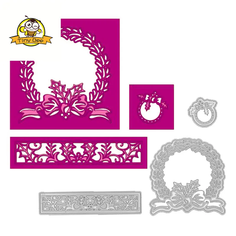 

3Pcs Circle Flower Die Metal Cutting Dies Scrapbooking Card Making Craft Dies Album Embossing DIY Decoration New Dies for 2019