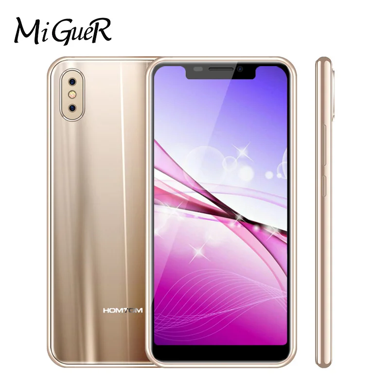 HOMTOM H10 5 85 &quot4 GB Оперативная память 64 Гб Встроенная смартфон с функцией отпечатков