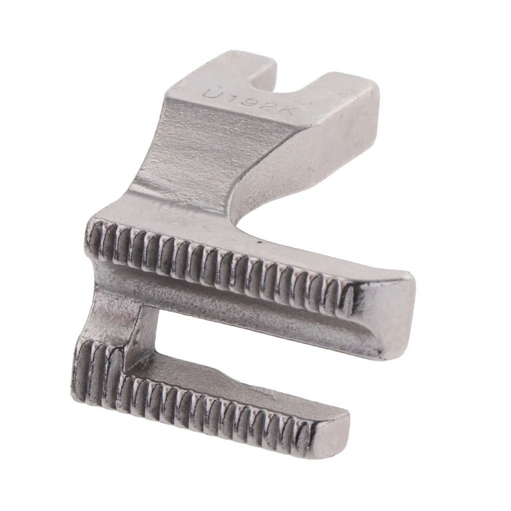 Industrial Sewing Machine Walking Piping & Welting Zipper Feet Set U192 U193