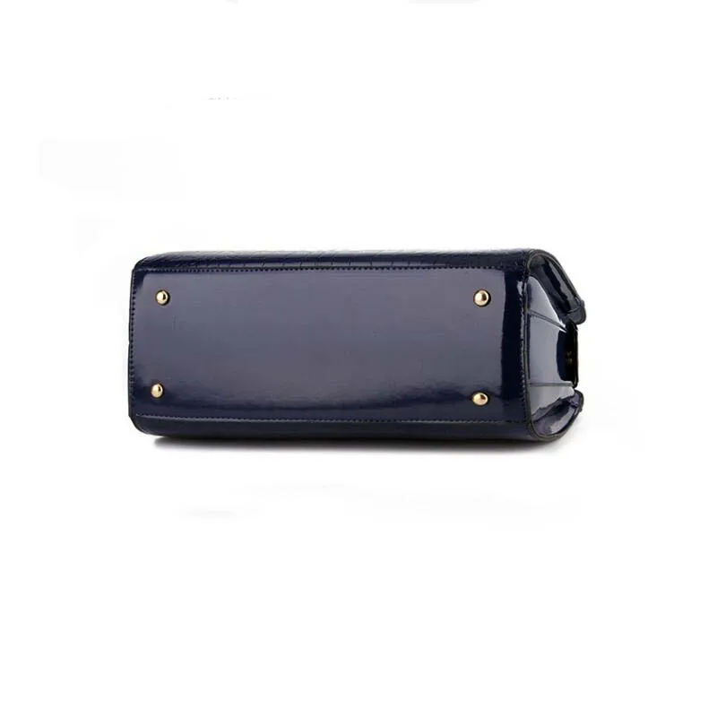 Новинка 2018 модные сумки через плечо с имитацией крокодиловой кожи европейские и