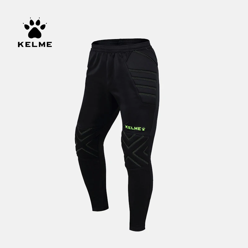 KELME Men's Goalkeeper Pants Soccer Jersey Goalkeeper Uniforms Traning Suit Football Jerseys Pants Soccer Sets Male K15Z408L soccer pants