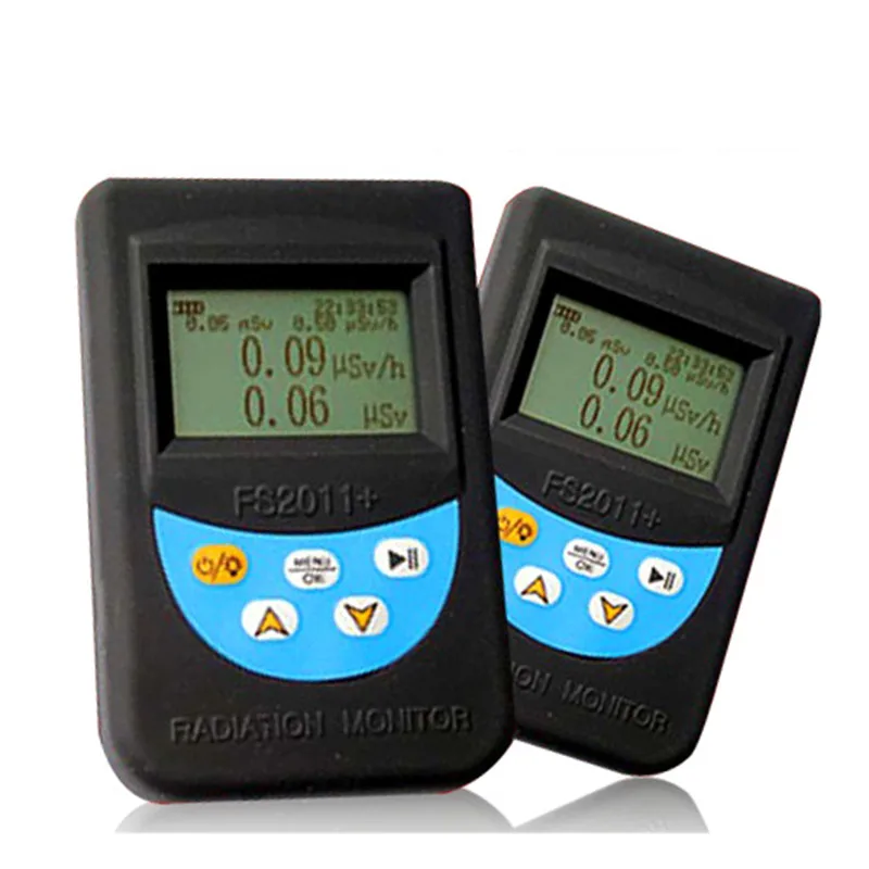 FS2011 Updated Geiger Counter Personal Alarm Dosimeter Radiation Tester Japanese / English version