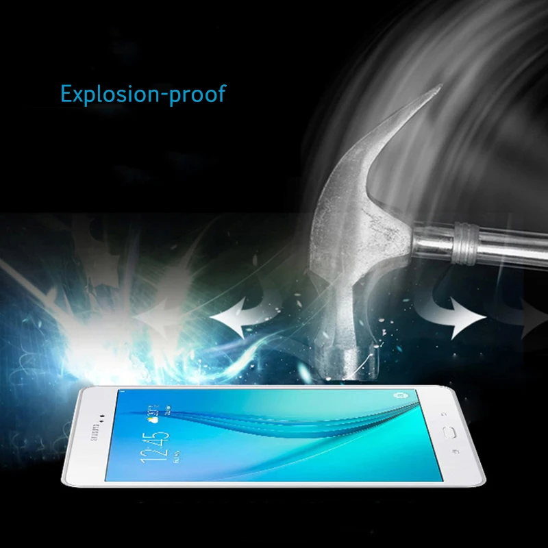 Закаленное стекло для Samsung Galaxy Tab A T585 T550 P555 T355 T350 P580 10 0 1 8 9 7 Защитная пленка экрана