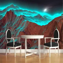 Shocking 3D volcano group mural background wall professional production mural wholesale wallpaper custom photo wall Shocking 3D volcano group mural background wall professional production mural wholesale wallpaper custom photo wall