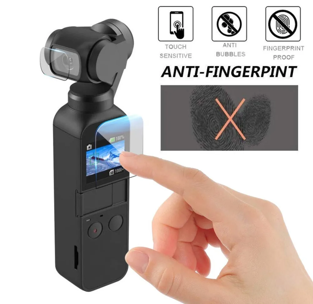 DJI Osmo Pocket Screen Protector Accessories Lens Protective Film Gimbal Cover Accesorios Filter for DJI Osmo Pocket             (6)
