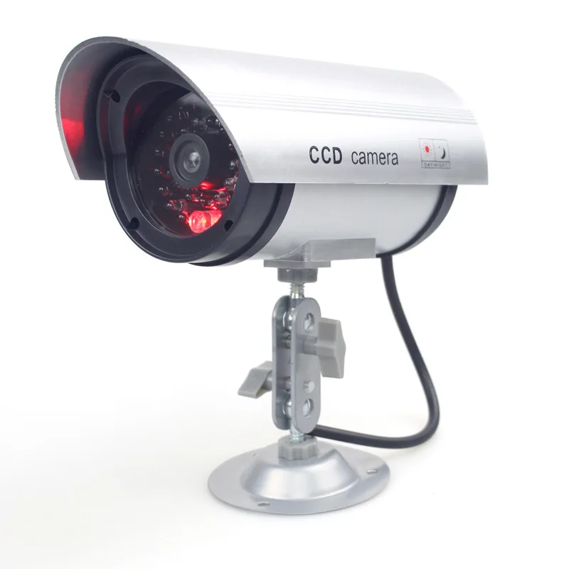 

Antscope Simulation Camera Waterproof CCTV Fake Camera For Outdoor Indoor Office Household Security With Red Light Fake Camera
