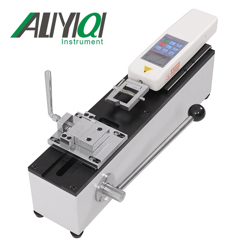 

ADL 1000N Wire terminal pulling-out force tester Wire Terminal Pulling-Out Force Tester wooden case with digital force gauge