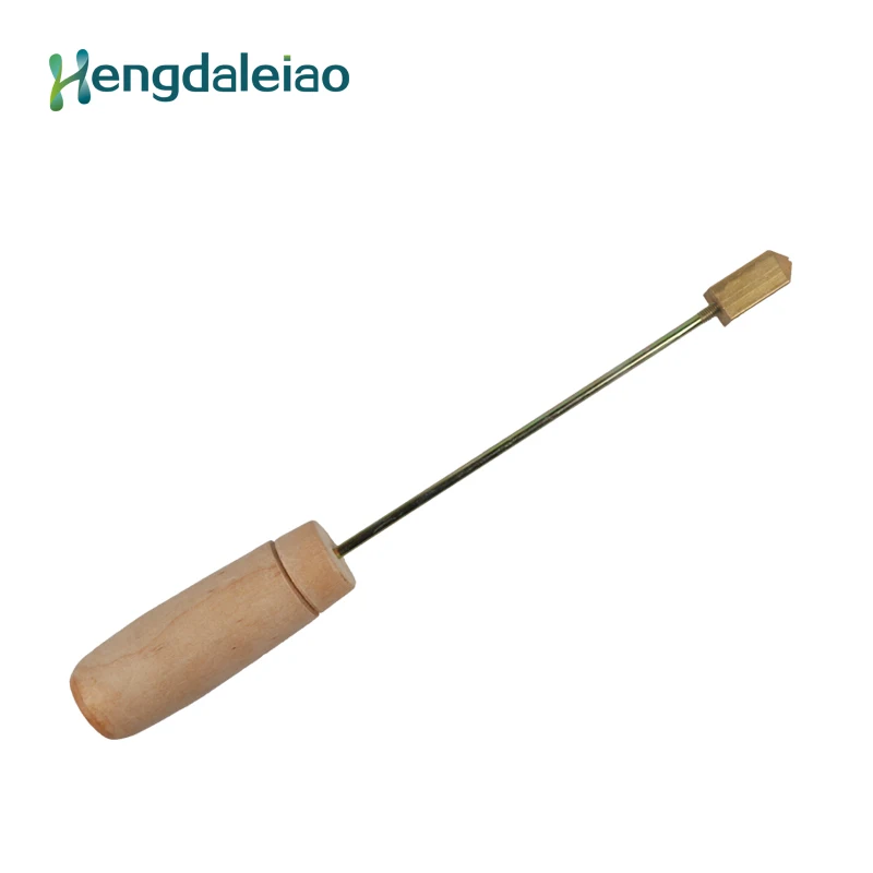 

HDWE-004 Beekeeping Tools Manual Wire Embedding with Wooden Handle Used for Bee Hive