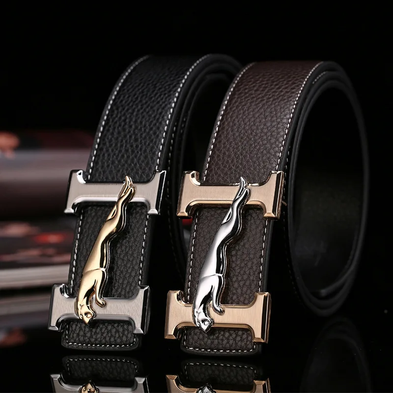 

2019Jaguar H Designer Luxury Brand Belts For Mens Genuine Leather Male Women Jeans Vintage Fashion High Quality Strap Waistband