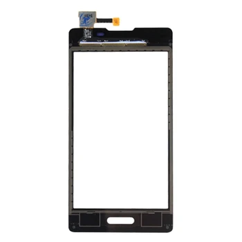 

Touch Panel Front Screen Outer Glass Touch Outer Cover Panel LENS For LG Optimus L5 II / E460 Touch screen